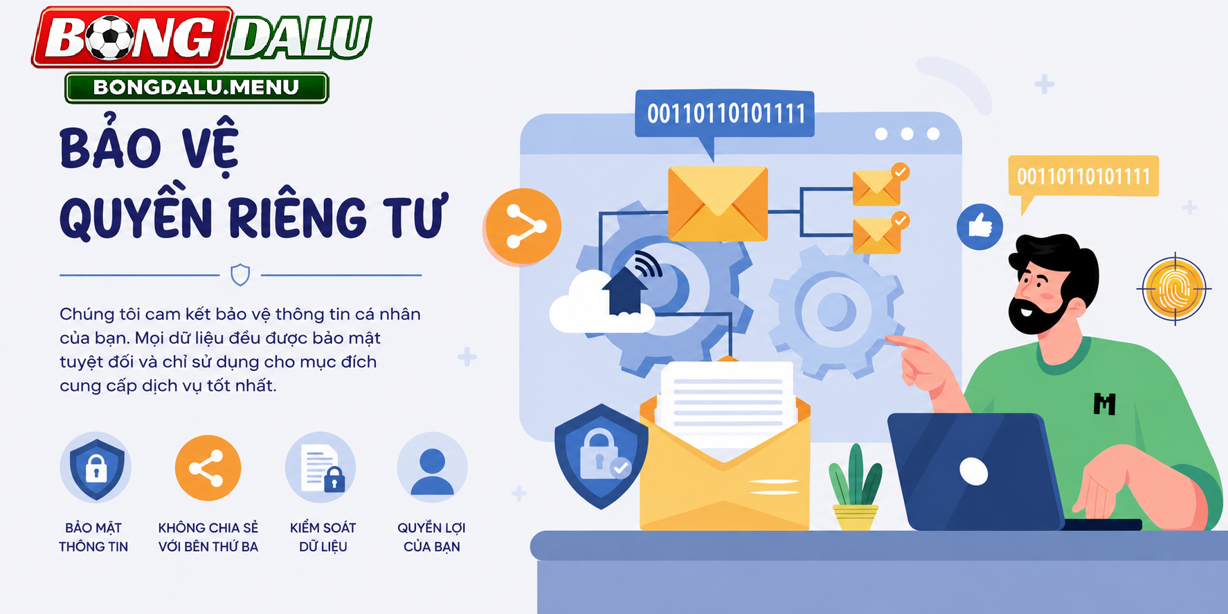 Cơ Chế Bảo Vệ Dữ Liệu Trong Quyền Riêng Tư Bongdalu